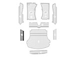 Tappeto laterale sx baule Duetto Spider