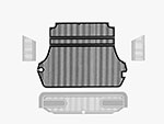 Boot rubber mat bottom Fastback Spider