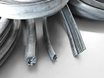 Windscreen rubber seal set Alfa 75 / 90 / 164
