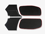 Serie (4) pannelli porta 750 / 101 Spider bordo rosso