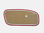 Serie (4) pannelli porta 750 / 101 Spider bordo rosso