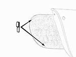 Molla per pannelli porta 750 / 101 Giulietta Spider 