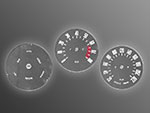 Set (3) instrument inserts 101 Types 1600cc Giulia