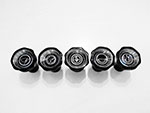 Serie pomelli cruscotto (5) 102 / 106 (Alfa 2000 / 2600)