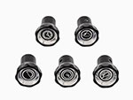 Serie pomelli cruscotto (5) 102 / 106 (Alfa 2000 / 2600)