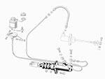 Clutch master cylinder 5/8