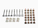 Kit montaggio per profilo sottoporta 2000 Touring Spider