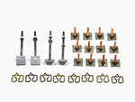 Kit montaggio per profilo sottoporta 2600 Touring Spider