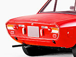 Serie (2) luci targa tipo HF Ferrari /  Lancia / Maserati etc.