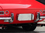Serie (2) luci targa tipo HF Ferrari /  Lancia / Maserati etc.