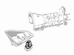 Rubber gaiter for bell housing AR 750 / 101 / 105 1.Serie