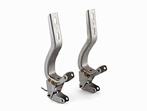 Coppia cerniere cofano baule 1300 - 1600 GT / GTA