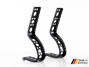 Coppia cerniere cofano anteriore 1300 - 1600 GT / GTA