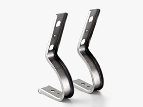 Coppia cerniere cofano anteriore 1300 - 1600 GT / GTA