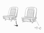 Vite interna sedile (taglio) 1300 - 1600 GT Junior