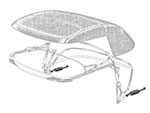 Molla per telaio capote Duetto Spider 1966 - 69