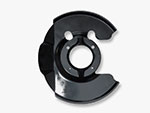 Front brake backplate left 1300 - 1600cc 105 / 115