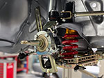 Set Adaptor for brake caliper GTA / GTAm