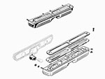 Luce targa AR 2000 / 2600 Touring Spider