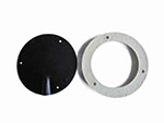 Fuel sender cover plate with gasket Montreal