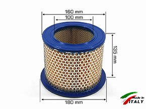 Filtro aria Alfa 2600 Berlina