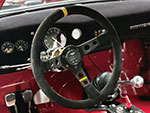 Volante in pelle nero MOMO 350mm  GT3 Cup