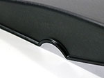 Rivestimento montante centrale sx Spider 86 - 93 plastica