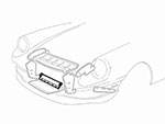 Deflettore convogliatore inferiore Spider 83-89