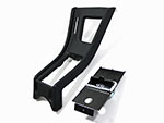 Console centrale completo cuoio Spider 1980 - 86