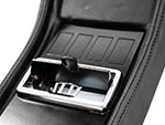 Console centrale completo cuoio Spider 1980 - 86