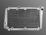 Radiatore in alluminio Alfetta GT / GTV 1. Serie / Berlina