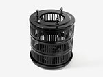 Scatola filtro aria AR 1900 Touring 3. Serie 55-57