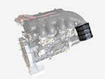 Scatola filtro aria AR 1900 Touring 3. Serie 55-57