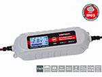 Cariacabatterie elettronico 6/12V 4A per 1.2Ah - 102Ah