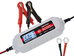 Cariacabatterie elettronico 6/12V 4A per 1.2Ah - 102Ah