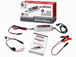 Cariacabatterie elettronico 6/12V 4A per 1.2Ah - 102Ah
