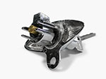 Rosone per baule 750 / 101 Sprint / Ferrari / Maserati