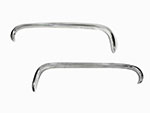 Serie baffi curvati ant. 750 Giulietta Sprint Veloce Alluminio