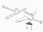 Plastiche luce targa Giulietta Sprint 750