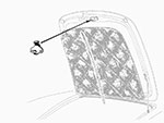 Molla per cofano anteriore Giulietta / Giulia Spider
