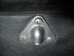 Piastrina riscontro gancio capote 750 / 101 Spider