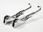 Coppia ganci capote 750 / 101 Giulietta Spider