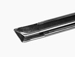 Coppia profili sottoporta 750 Giulietta Spider 150cm