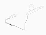 Dado per tubo frizione 1300 - 2000cc 105 / 115