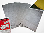 Kit (6pezzi) Materiale antirumore / antivibrazione Terodem