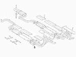Ferrari guarnizione collettore ant Bypass Daytona 365