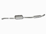 Silenziatore anteriore destro Fiat Dino 2000 Spyder