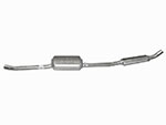 Silenziatore anteriore sinistro Fiat Dino 2000 Spyder