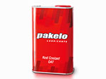 Pakelo Red Coolant Oat refrigerante motori 1 litro