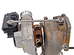 Asta attuatore Wastegate Turbo Alfa Giulia / Stelvio 2.0